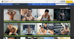 Desktop Screenshot of gaychat.com