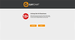 Desktop Screenshot of gaychat.net