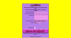Desktop Screenshot of de.gaychat.eu