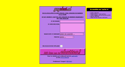Desktop Screenshot of gaychat.nl